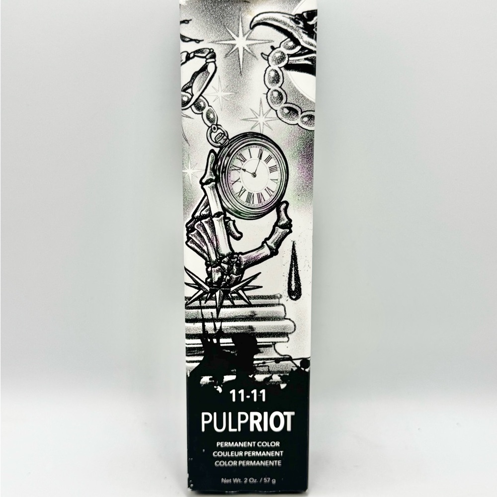Pulp Riot Permanent Hair Color 11-11 High Lift 2 oz. New Sealed